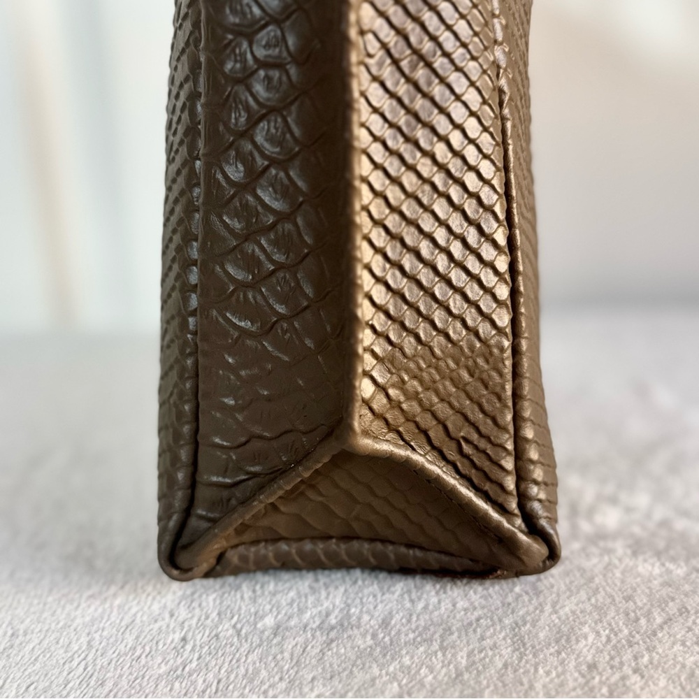 NWT Ampersand As Apostrophe Micro Tote – New Earth Python $473 MSRP (Rare) - Picture 4 of 13